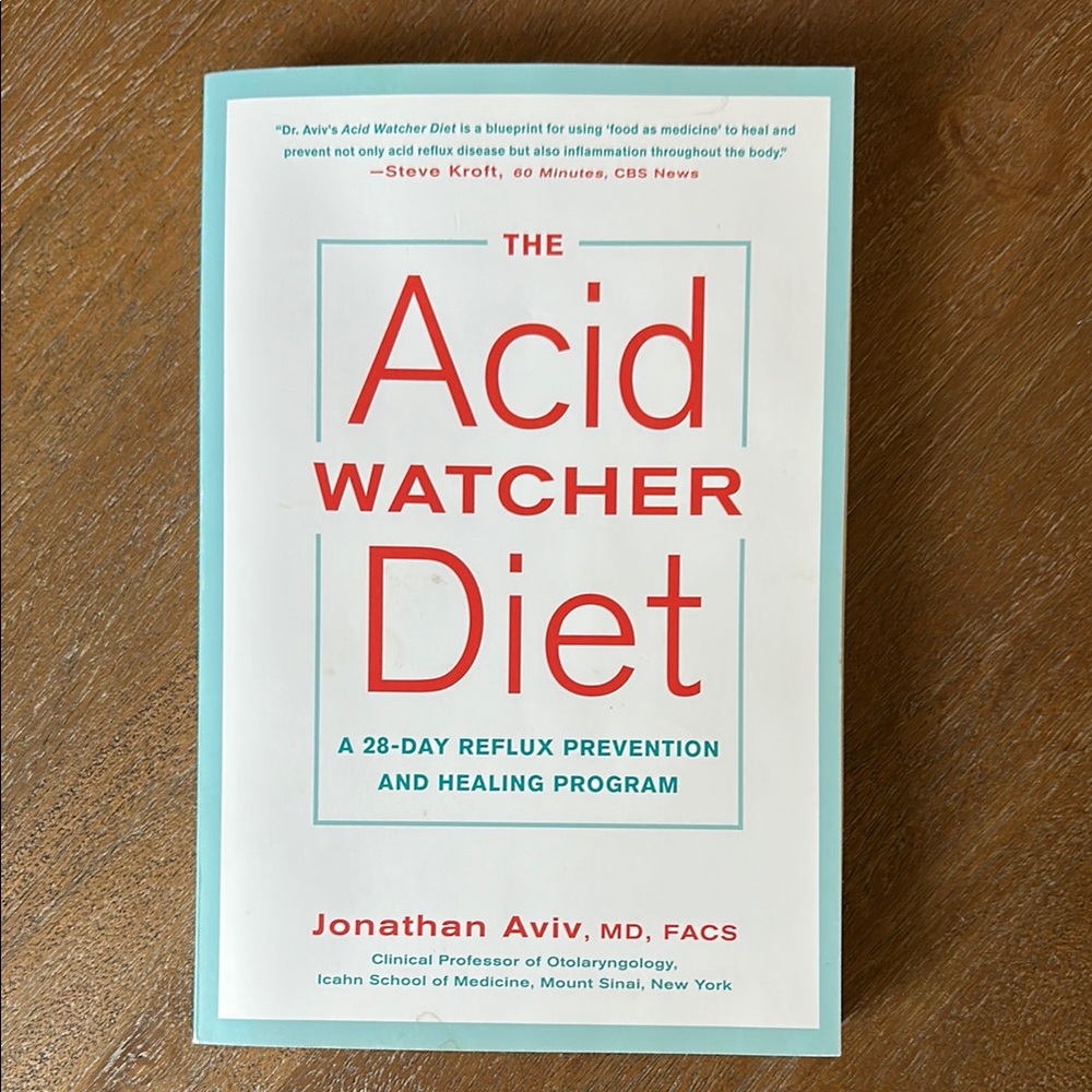 The Acid Watcher Diet Book